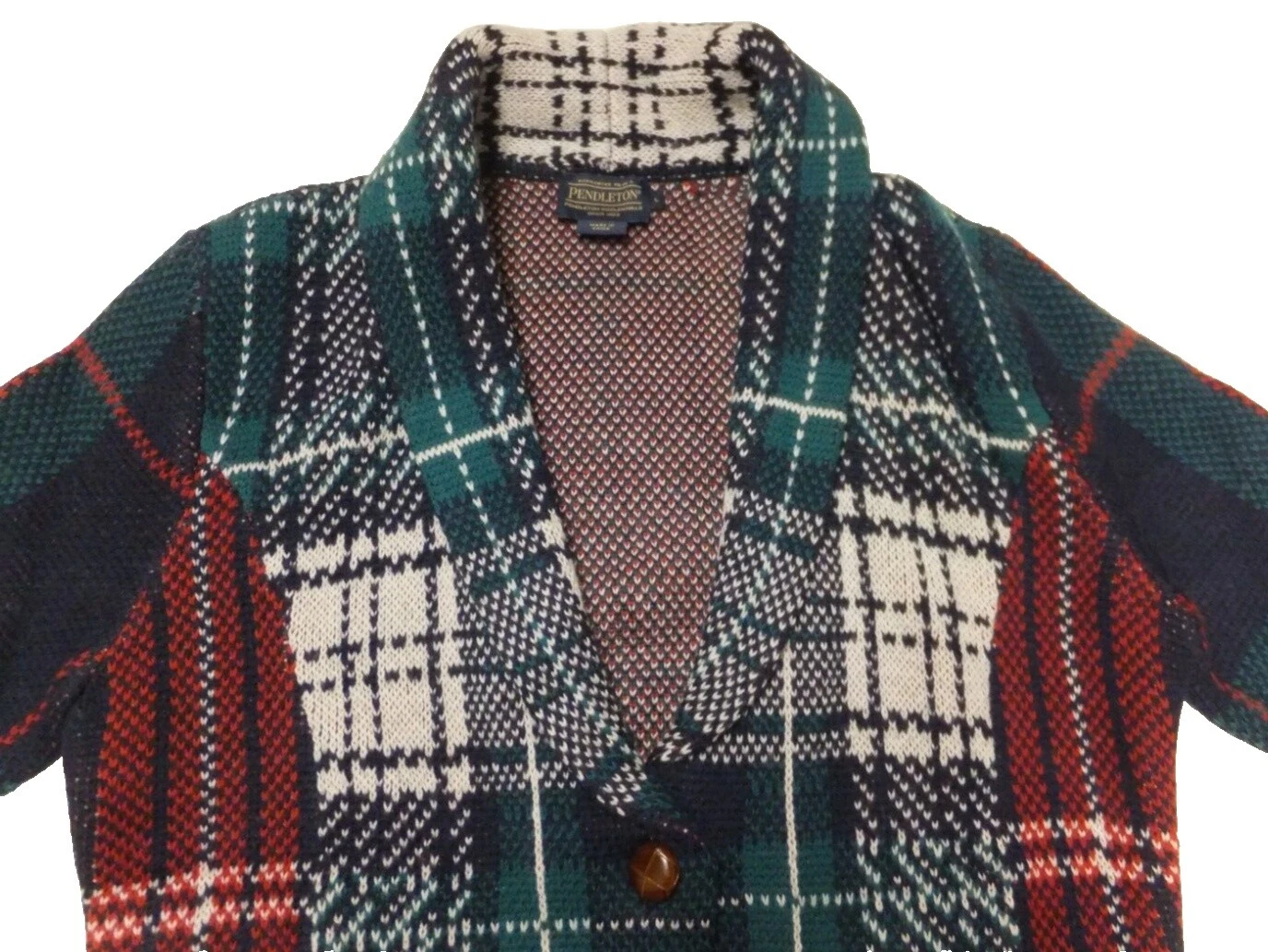 Suéteres para mujer a cuadros Pendleton