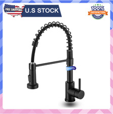 Kitchen Sink Faucet Pull down Sprayer Single Handle for Camper RV
