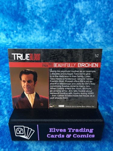 True Blood: Premiere Edition SINGLE Non-Sport Trading card by Rittenhouse 2012 - Picture 108 of 202