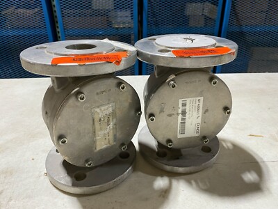One (1) Dungs 222637 Gas & Air Filter Flanged GF40040/3, 4 bar, NOS