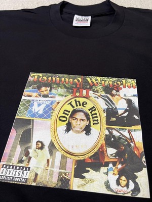 Tommy Wright Iii Album Covers G-Rap T-Shirt | eBay