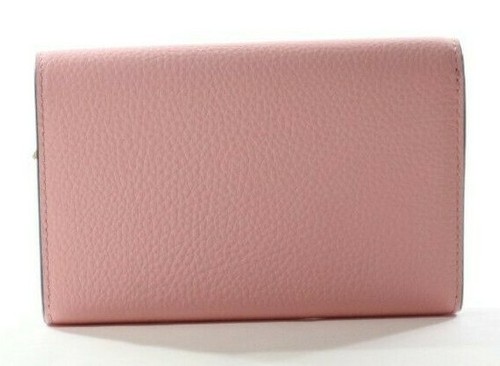 Mulberry Medium Continental French Purse Classic Grain Leather in Sorbet Pink  - Bild 3 von 12
