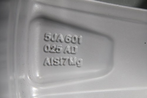 1x Original Skoda Fabia Rapid Felge 7Jx16 ET46 16 Zoll 5JA601025AD Alufelge - Bild 9 von 9