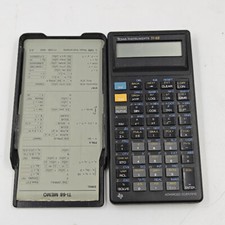 TI-85 Graphing Calculator - Working, Signs of Use, Cover Included