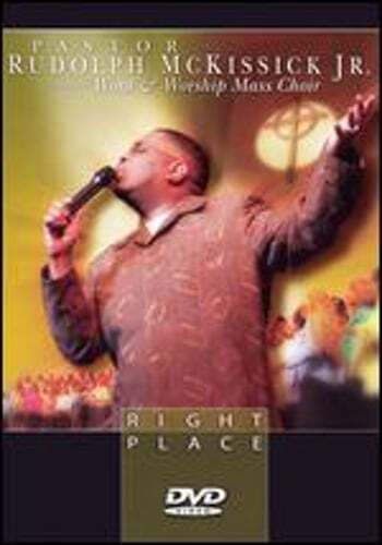 Pastor Rudolph McKissick Jr.: Right Place by Tim Malone: Used