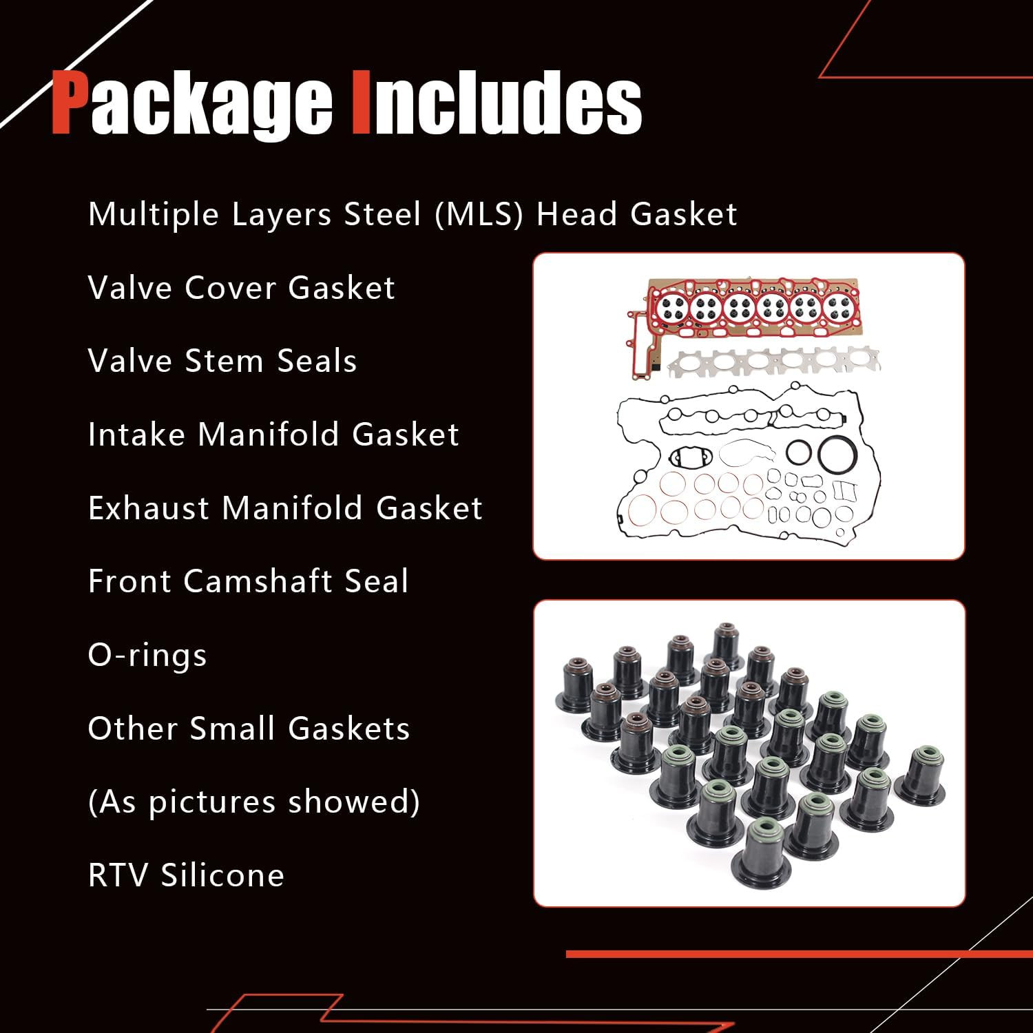 Cylinder Head Gasket Set For BMW 440i 540i 640i 740i M140i M240i X3 X4 M40i 3.0L