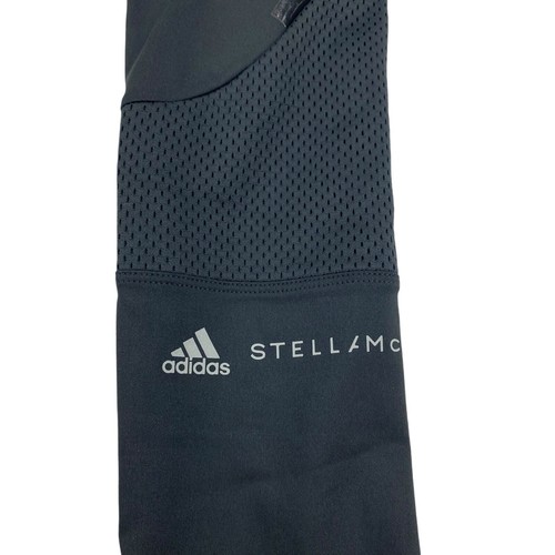 Leggings ADIDAS x STELLA MCCARTNEY neri Performance Essential con tasche taglia 2XS - Foto 3 di 13