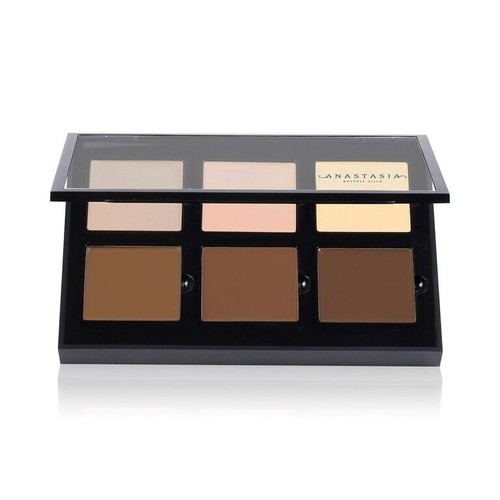 ANASTASIA BEVERLY HILLS FAIR CONTOUR CREAM KIT+CONCEALER PALETTE FACE AUTHENTIC - Picture 2 of 4