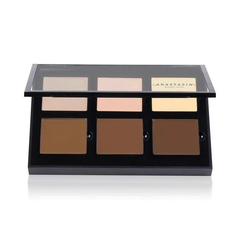 ANASTASIA BEVERLY HILLS FAIR CONTOUR CREAM KIT+CONCEALER PALETTE FACE AUTHENTIC - Image 2 of 4