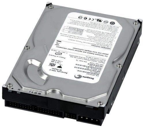 Hard Drive Seagate barracuda 7200.9 40GB ST3402111A 2MB Pata Ata Ide 3.5 " Inch - Picture 2 of 3