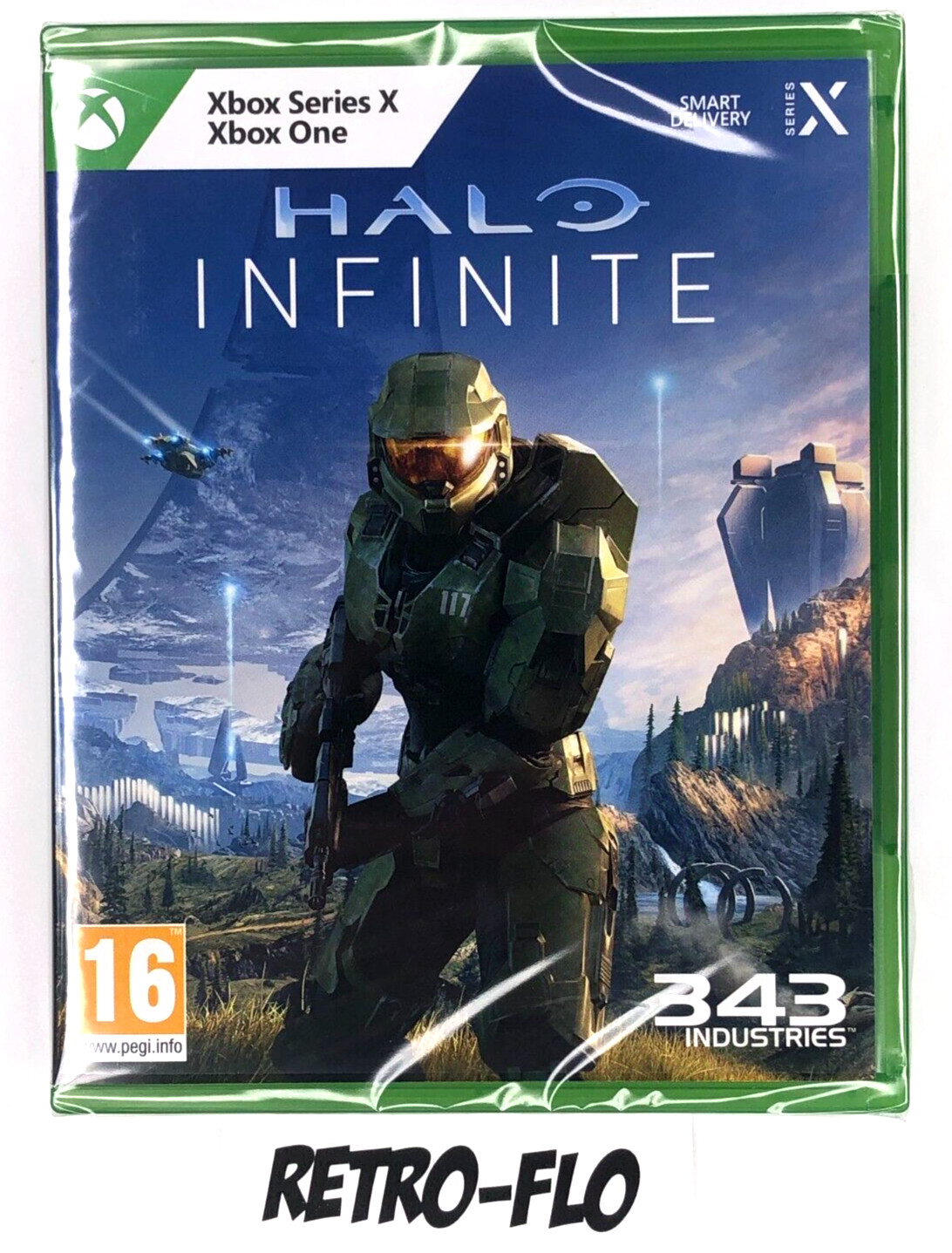 Halo Infinite – Jeu Microsoft Xbox One Series X S – NEUF Sous Blister