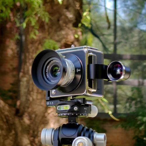 Ręcznie robiony drewniany uchwyt aparatu Uchwyt ręczny do Hasselblad 907X CFV 100C CFV II 50C - Zdjęcie 4 z 20