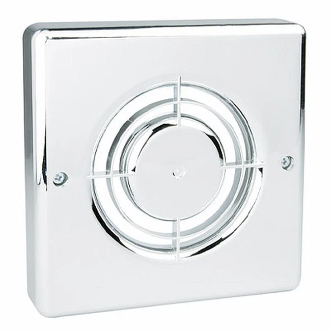 Extractor Fan Chrome Cover for Manrose XF100 Bathroom Range FC100C Front  Cover 5020953305248 | eBay