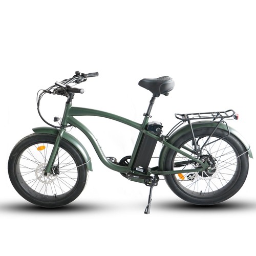 Step Over 24x3 - 52v 750W Beach Cruiser Electric Bike - Picture 14 of 27