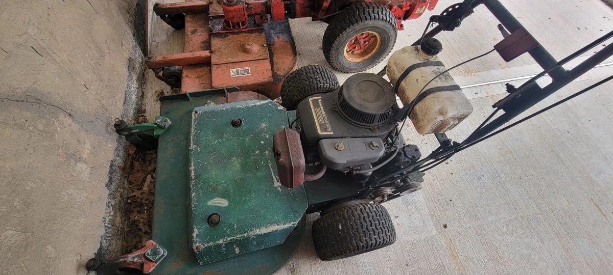 Used 36 walk behind mower new arrivals