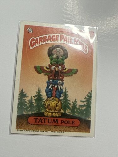 1986 Topps Garbage Pail Kids Card #107b - Picture 2 of 4