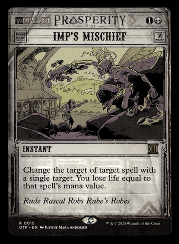 MTG 2024 Outlaws Thunder Junction Breaking News Card - NM English - Picture 25 of 45