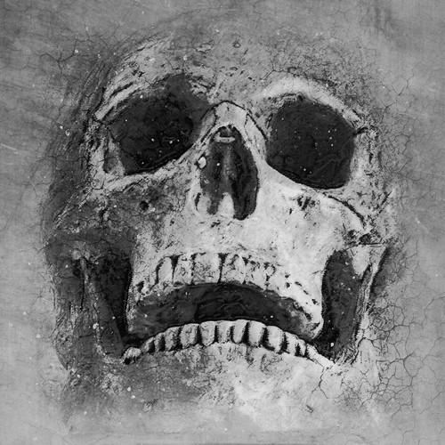 LEINWAND BILD ER XXL POP ART ABSTRAKT SKULL TOTENKOPF TATTOO SKELETT 130x130 - Bild 2 von 3