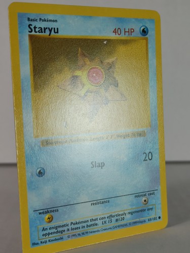 Staryu - Juego Base - 65/102 - Sin Sombras - Común - C - Imagen 3 de 5