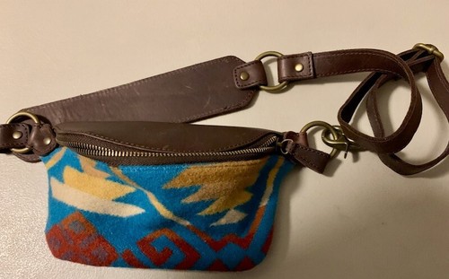 PENDLETON Fanny Pack TURQUOISE Southwestern FANNY