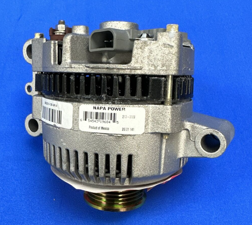 NAPA - Alternator - Part #: RAY 2133109(SEE DESCRP. FOR CAR LISTING) - Picture 3 of 6