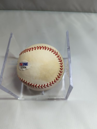 Harmon Killebrew PSA/DNA Autographed Signed Baseball OAL Gene Budig Ball - Picture 6 of 9
