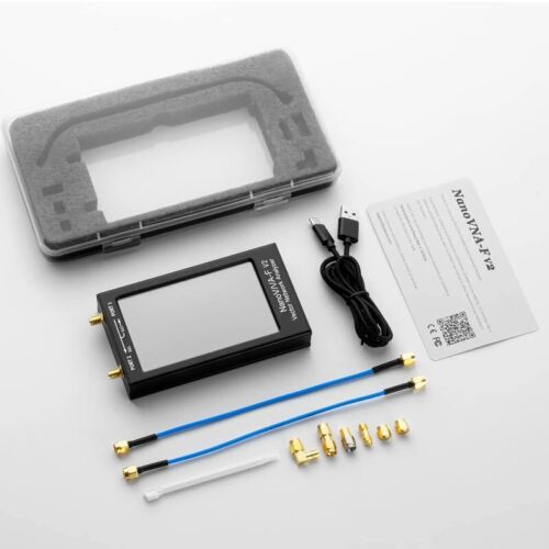 New 50KHz-3GHz Vector Network Analyzer 4.3" Touchscreen 5000mAh Antenna Analyzer - Bild 2 von 18