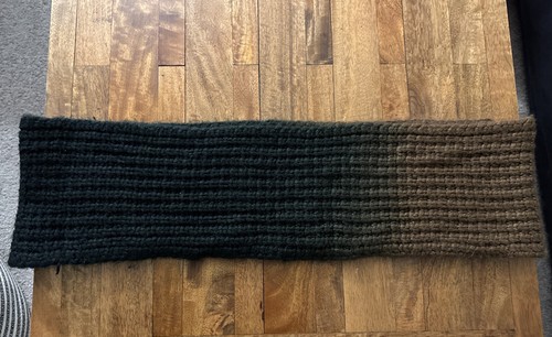 Collection Eighteen schwarz-brauner Damenschal mit Wasserfallausschnitt - Bild 2 von 8