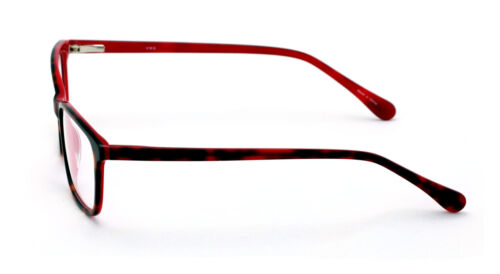 Rechteckige RX'able Acetat nicht verschreibungspflichtige Brille Rahmen klare Linse Brille - Bild 10 von 22