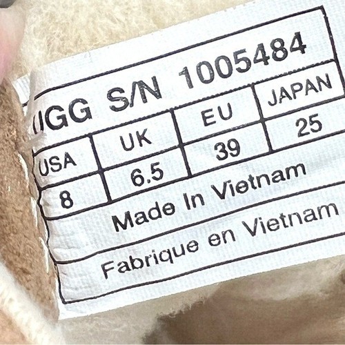 UGG Tomi Chestnut Brown Suede Lace Up Casual Sneakers Shoes Women’s 8 - Picture 14 of 15