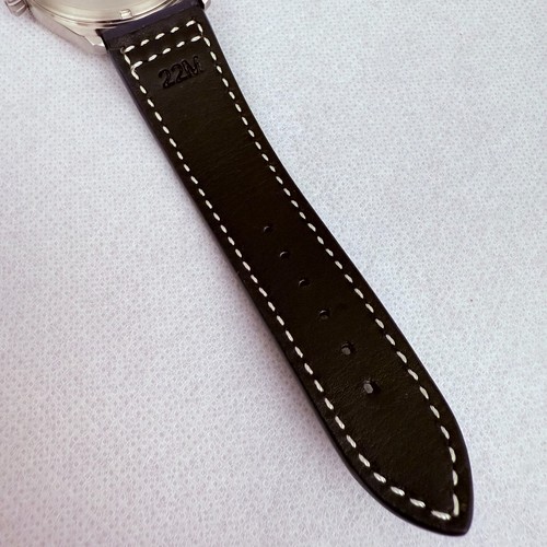 Men's Davosa Blue Aviator Watch Swiss Made Quartz Sapphire Crystal 162.498.45 - Picture 12 of 20