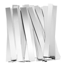 50pcs Nickel Strip 0.1x8x100mm 99.6% Pure Nickel Strip for Battery Packs