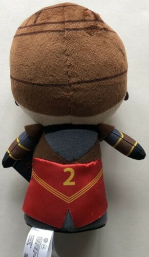 FUNKO Harry Potter Peluche SuperCarino Ron Weasley Quidditch 20 cm - Foto 4 di 6