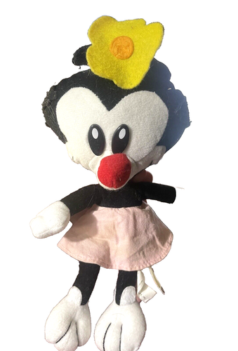 Vtg 1995 Ace Novelty Animaniacs DOT Plush Warner Brothers Stuffed Animal 10" - Picture 6 of 16