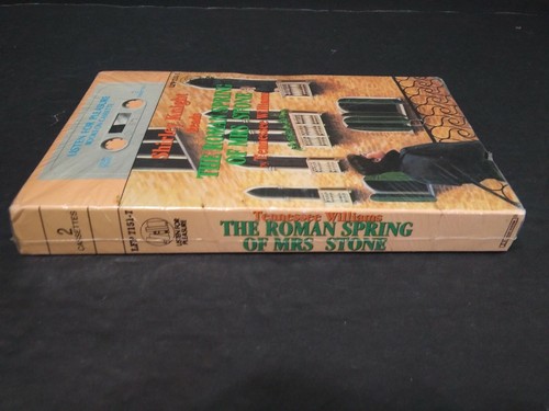 "The Roman Spring of Mrs. Stone" Tennessee Williams Audiobook on Cassette NEW - Picture 4 of 5