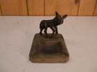 Vintage Cast Iron Ashtray Mule/Donkey