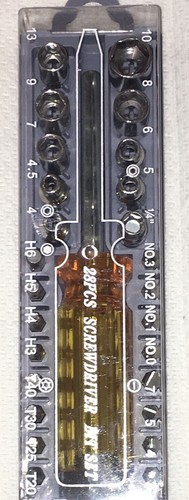 Gao Qiang 28 PCS Screwdriver Assorted Tools Life Assistant Screwdriver Bit Set - Picture 10 of 11