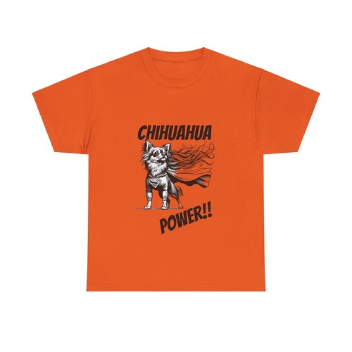 Chihuahua dog puppy pet lover owner Unisex Heavy Cotton Tee gift funny cute new - Picture 18 of 36