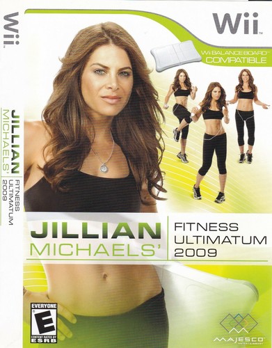 Jillian Michaels' - Fitness Ultimatum 2009 (Nintendo Wii, 2008) *COMPLETE* - Picture 2 of 2