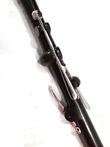 SI - IRLANDÉS UILLEANN CANTOR DE PIPA CON 3 TECLAS (MADERA NEGRA) - Imagen 5 de 7