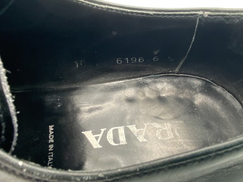 Prada Monk Strap Moc Toe Derby Leather Men 6.5 - Bild 17 von 19