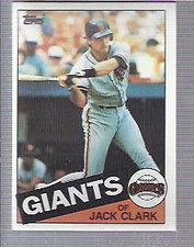 1985 Topps Baseball Pick Complete Your Set #701-792 RC Stars 