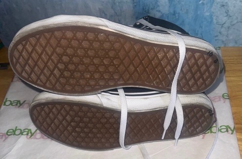Vans off the wall high tops youth size 5 hightop shoes - Picture 3 of 7