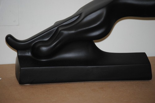 Jaguar Auto Figur Deko Sammler Raubkatze Katze verschiedene Farben L60 cm - Bild 40 von 52