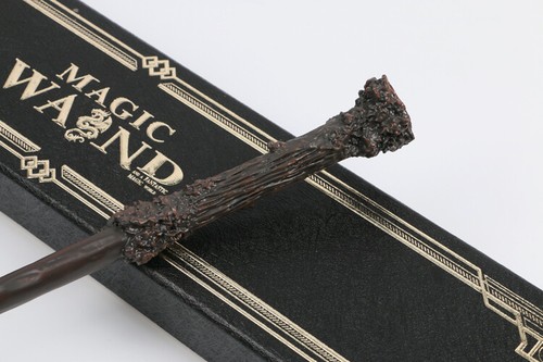 New HARRY POTTER Hermione Dumbledore Cosplay Magical Wand Ribbon Box Collectible - 第 59/276 張圖片