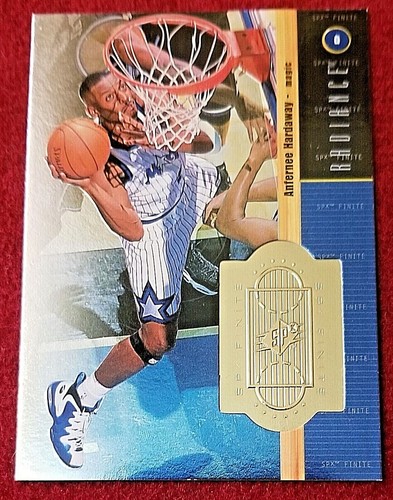 1998-99 SPx Finite Radiance SPECTRUM Iverson Duncan Miller Payton Walker Rodman - Picture 12 of 103