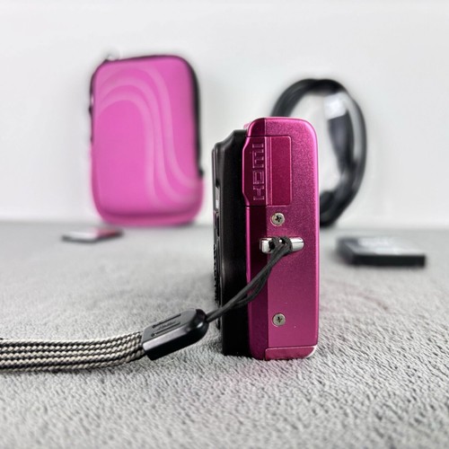 Nikon S6200 Pink 20MP Camera User Friendly for Beginners and Stylish Photography - Picture 3 of 16