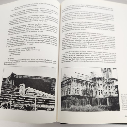 Preston Castle Reform School of Industry History John Lafferty SIGNED Ione CA - Picture 16 of 17