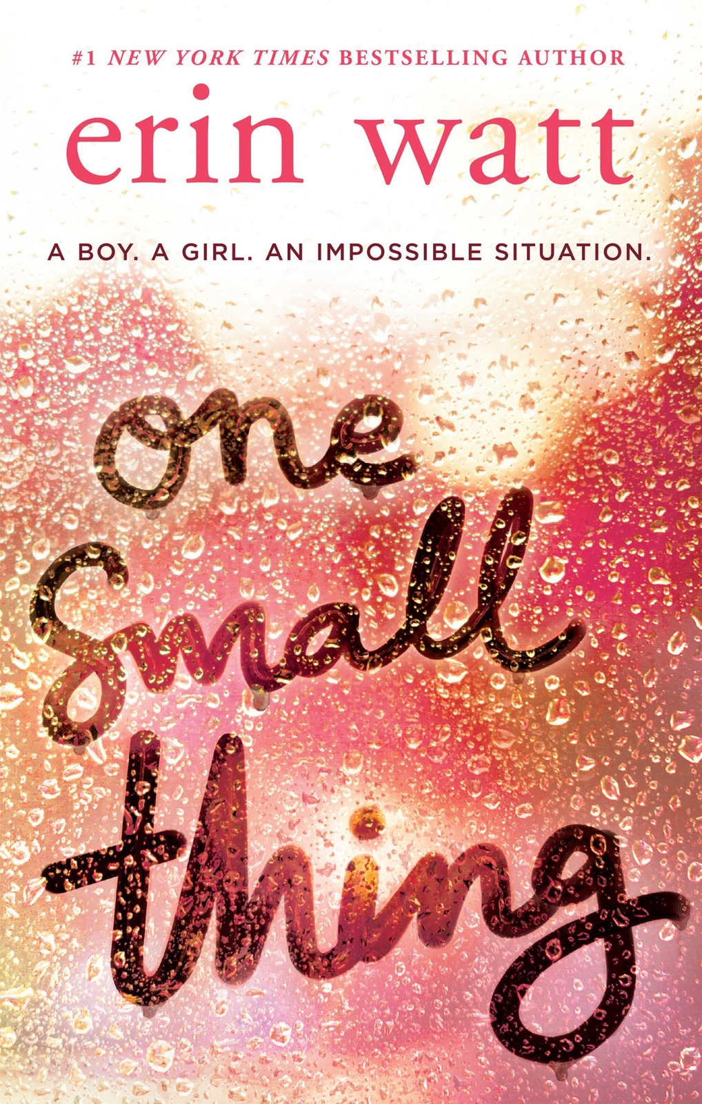 One Small Thing, Erin Watt
