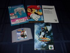 WAVE RACE N64 (Nintendo 64, 1997) CARTRIDGE INSERTS AND MANUAL ONLY